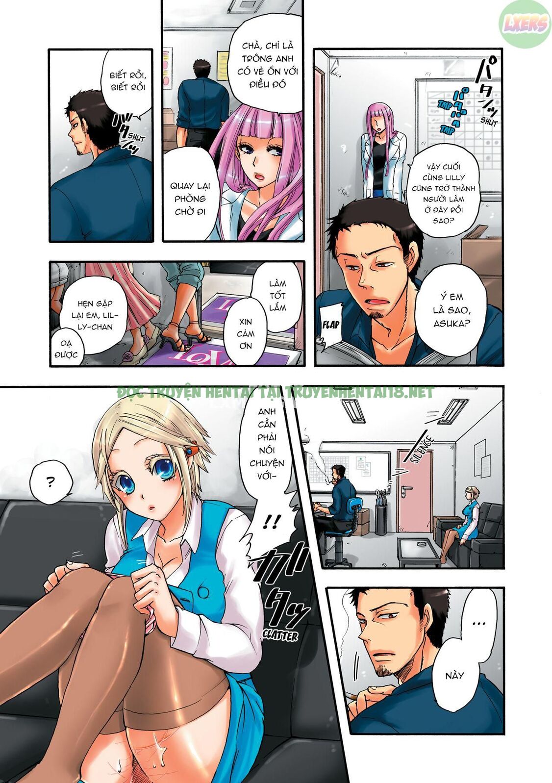 Xem ảnh 17 trong truyện hentai Hentai Địt Vào Lồn Em Robot Thú Cưng Lilly - Chapter 8 - truyenhentai18.pro