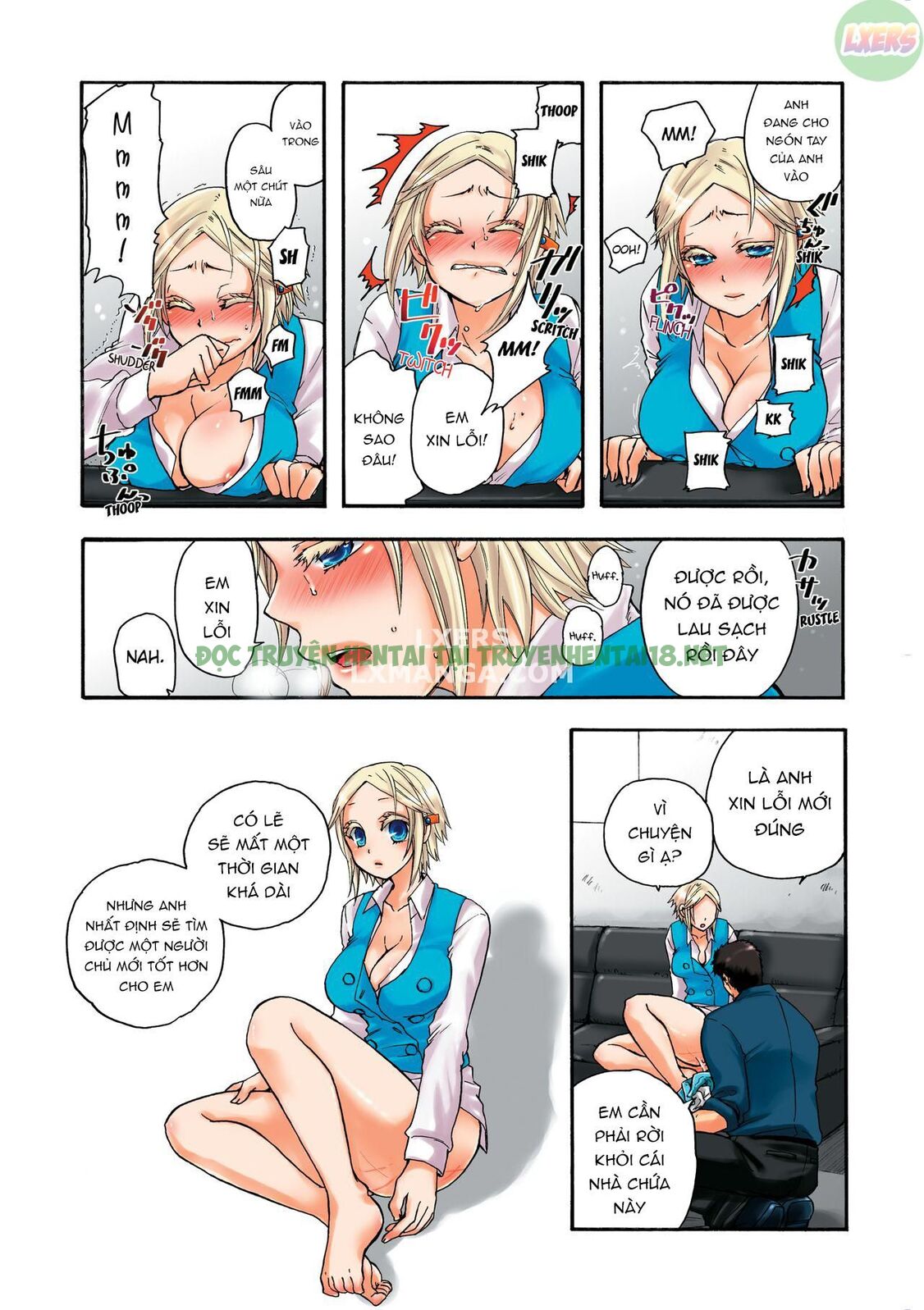 Xem ảnh 19 trong truyện hentai Hentai Địt Vào Lồn Em Robot Thú Cưng Lilly - Chapter 8 - truyenhentai18.pro