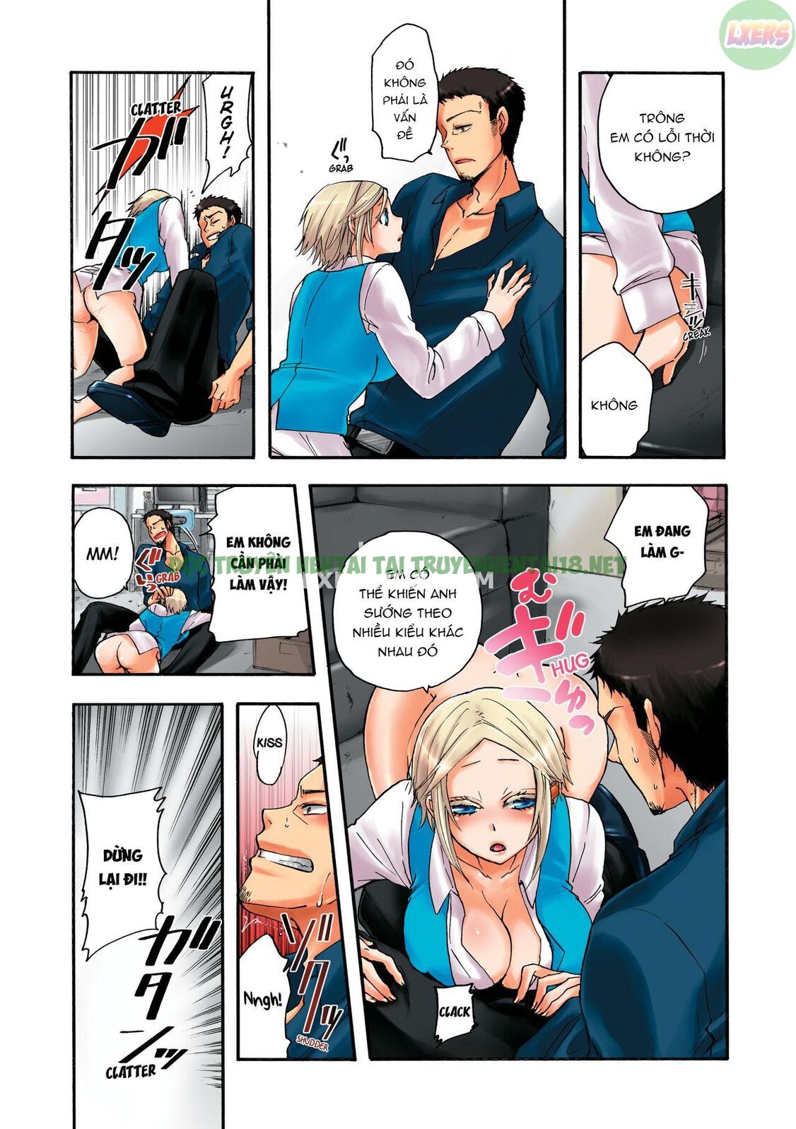 Xem ảnh 20 trong truyện hentai Hentai Địt Vào Lồn Em Robot Thú Cưng Lilly - Chapter 8 - truyenhentai18.pro