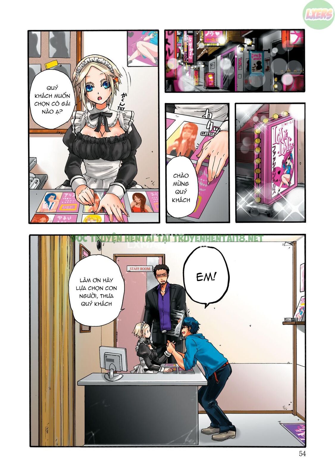 Xem ảnh 4 trong truyện hentai Hentai Địt Vào Lồn Em Robot Thú Cưng Lilly - Chapter 8 - truyenhentai18.pro