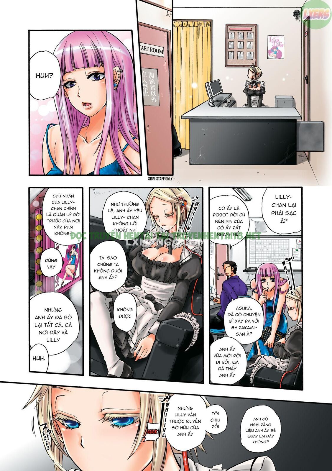 Xem ảnh 6 trong truyện hentai Hentai Địt Vào Lồn Em Robot Thú Cưng Lilly - Chapter 8 - truyenhentai18.pro