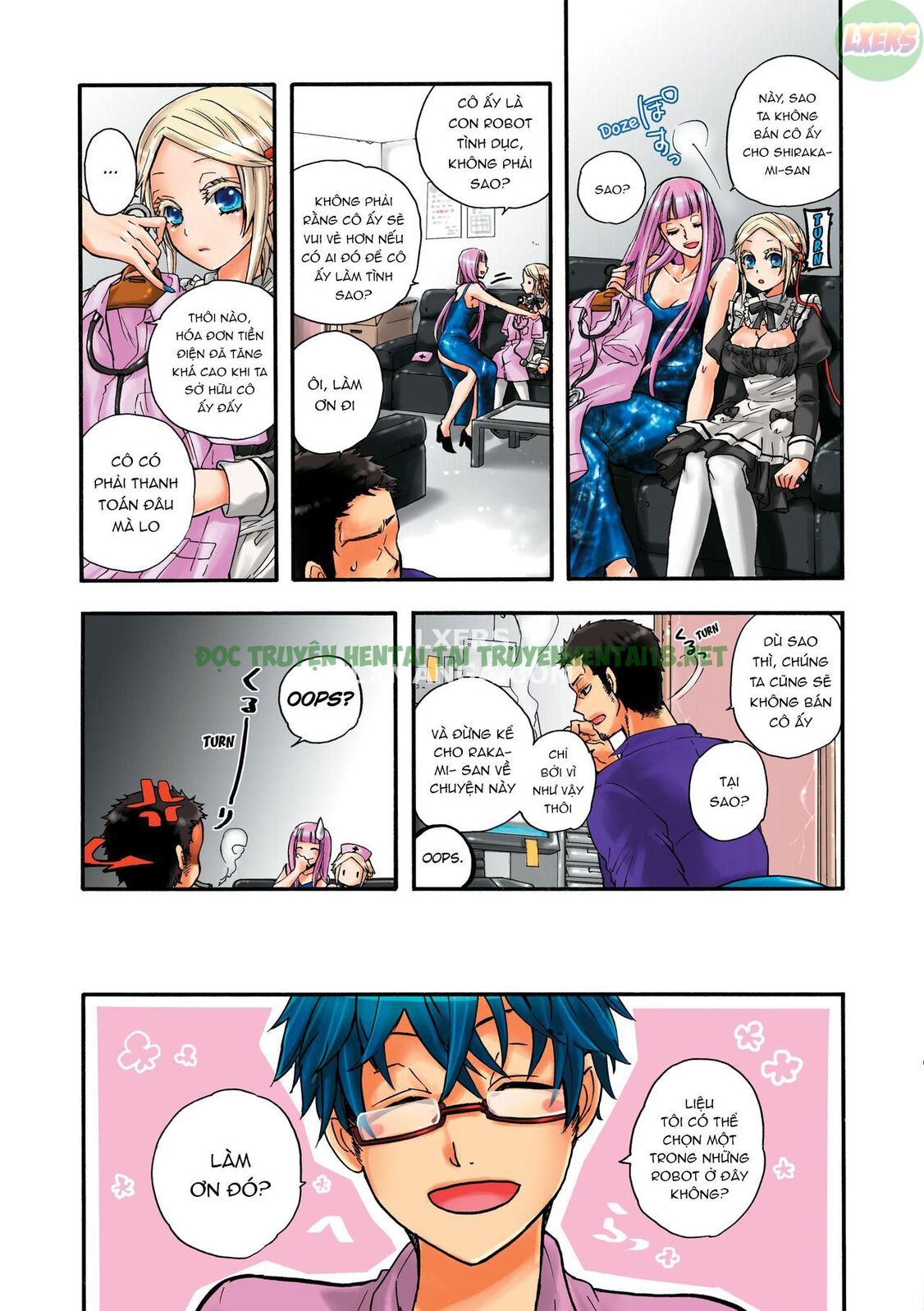 Xem ảnh 7 trong truyện hentai Hentai Địt Vào Lồn Em Robot Thú Cưng Lilly - Chapter 8 - truyenhentai18.pro