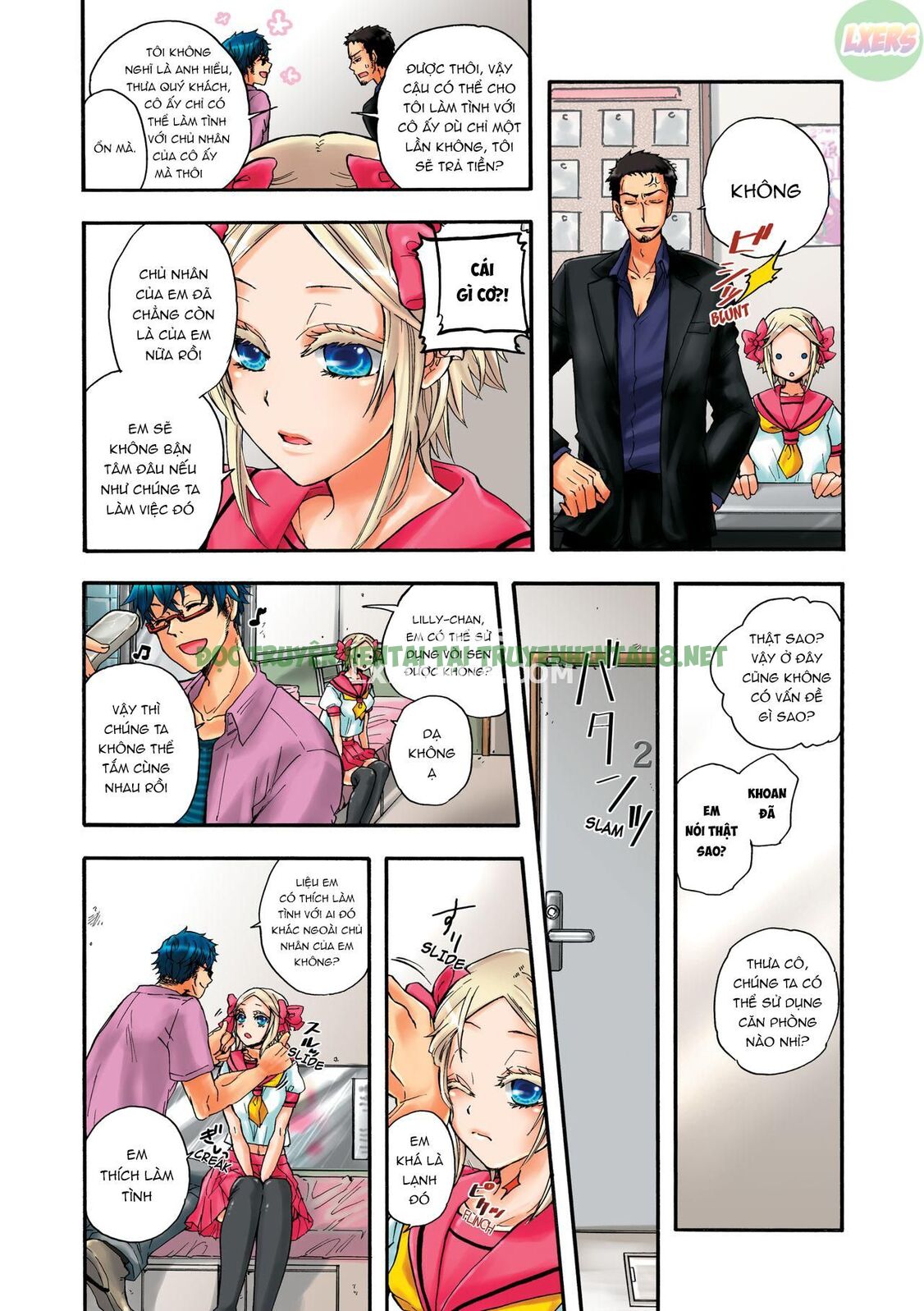 Xem ảnh 8 trong truyện hentai Hentai Địt Vào Lồn Em Robot Thú Cưng Lilly - Chapter 8 - truyenhentai18.pro