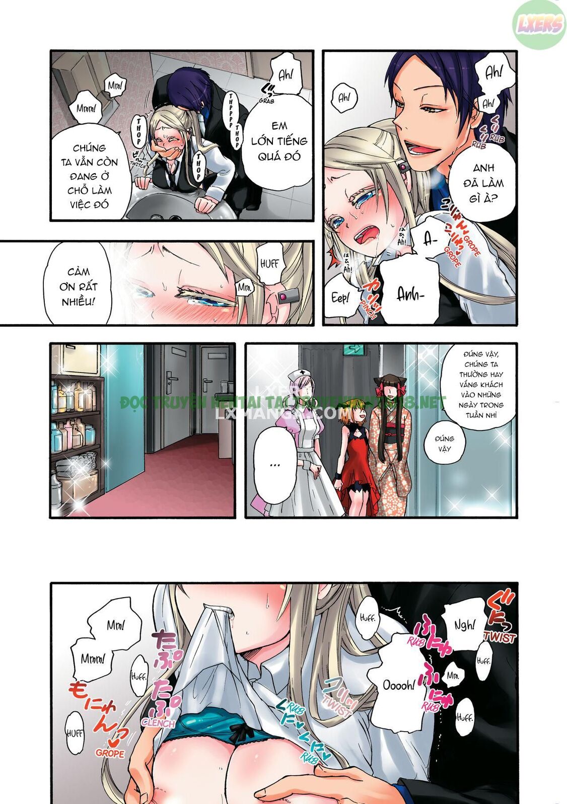 Xem ảnh 11 trong truyện hentai Hentai Địt Vào Lồn Em Robot Thú Cưng Lilly - Chapter 9 - truyenhentai18.pro