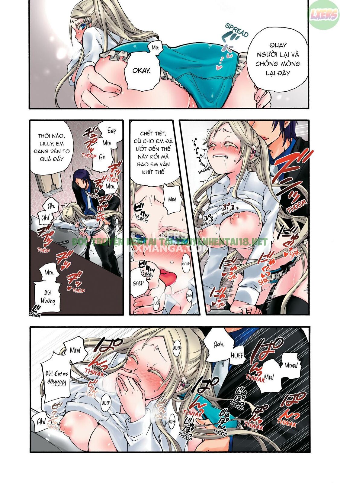 Xem ảnh 13 trong truyện hentai Hentai Địt Vào Lồn Em Robot Thú Cưng Lilly - Chapter 9 - truyenhentai18.pro