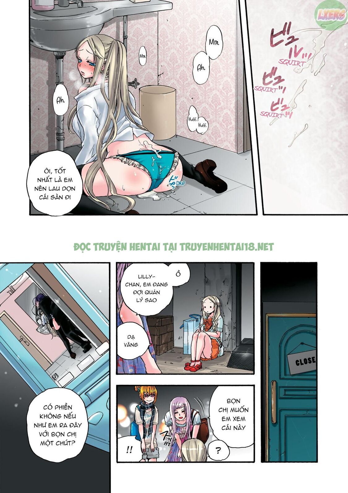 Xem ảnh 14 trong truyện hentai Hentai Địt Vào Lồn Em Robot Thú Cưng Lilly - Chapter 9 - truyenhentai18.pro
