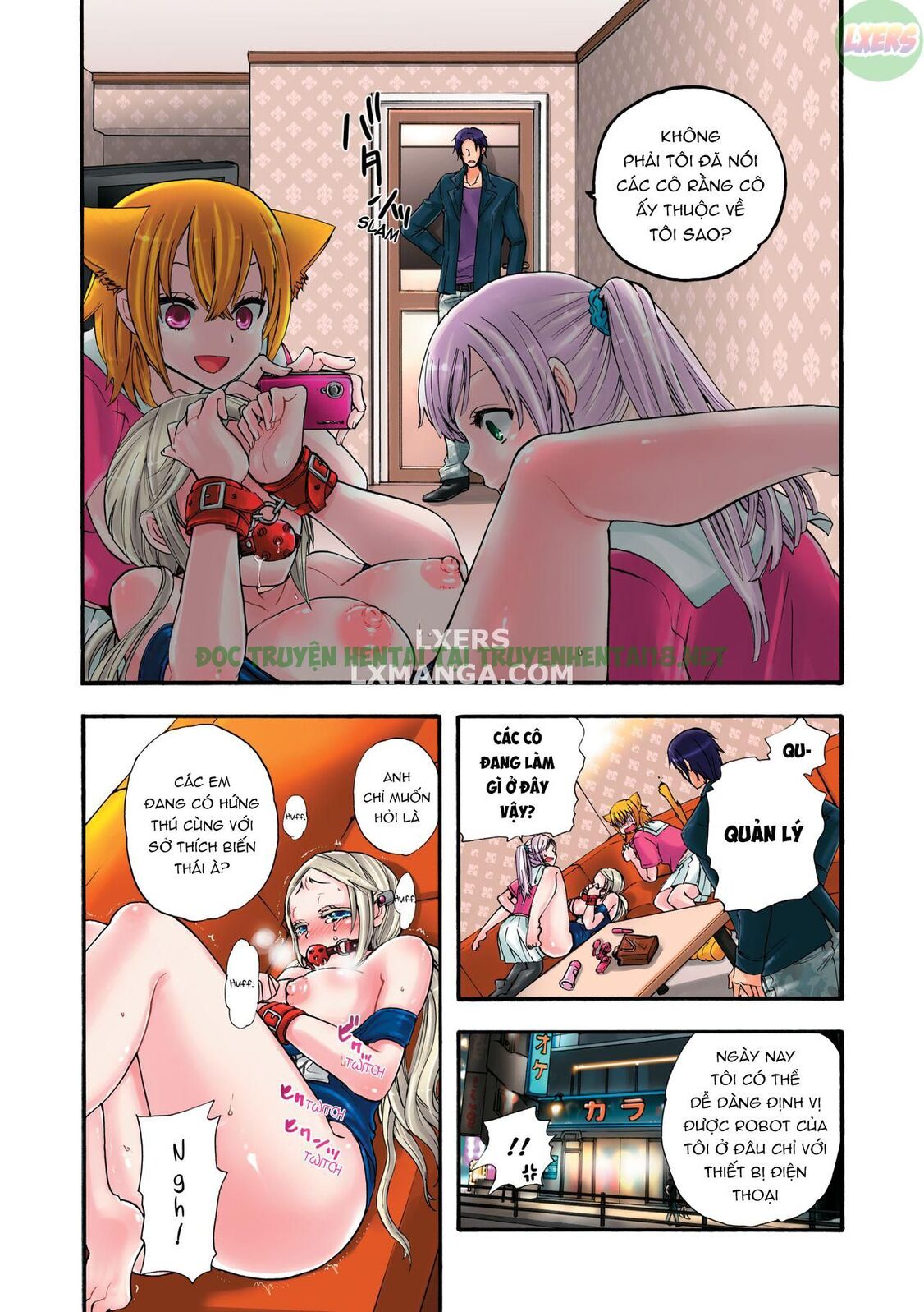 Xem ảnh 20 trong truyện hentai Hentai Địt Vào Lồn Em Robot Thú Cưng Lilly - Chapter 9 - truyenhentai18.pro