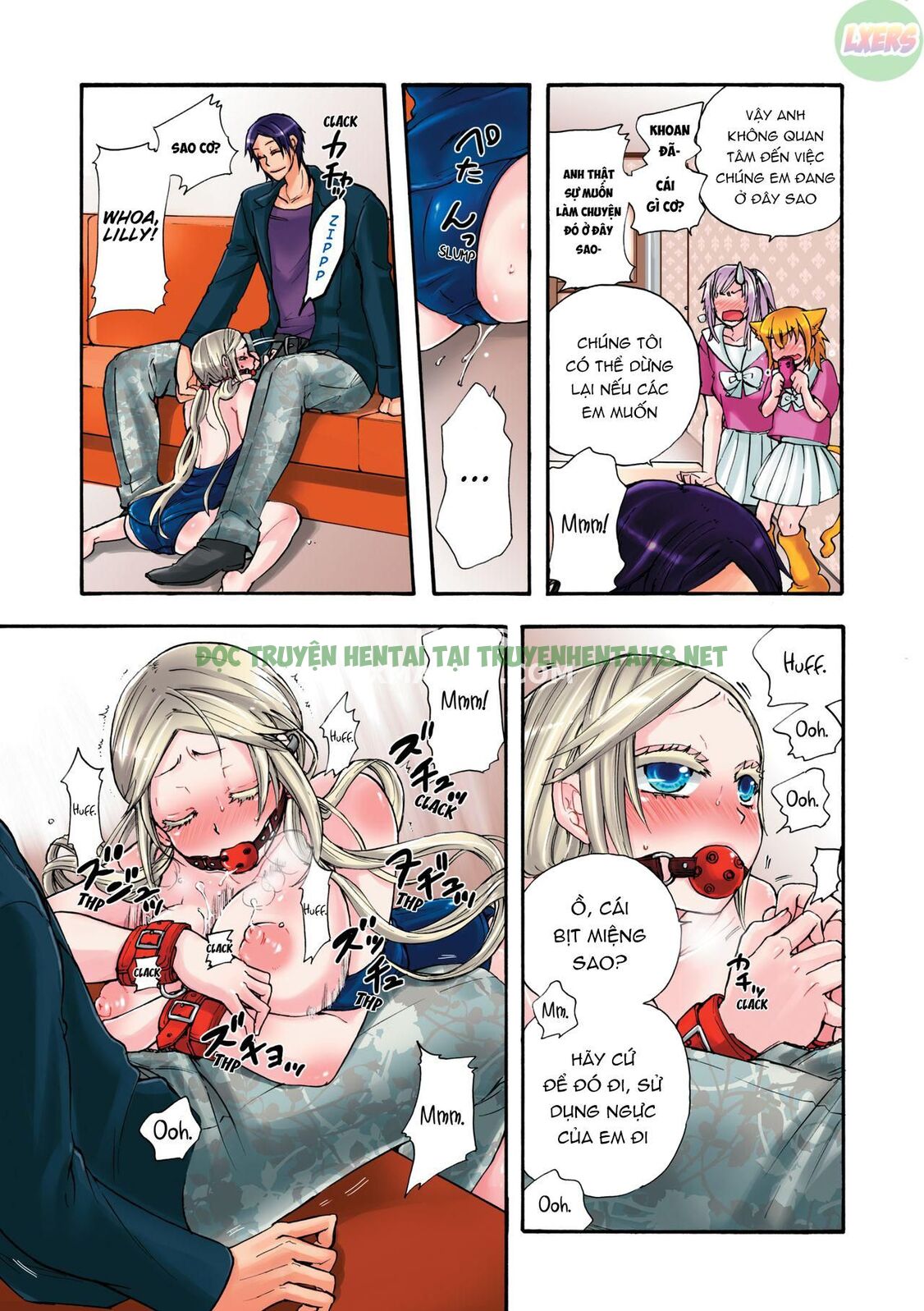 Xem ảnh 23 trong truyện hentai Hentai Địt Vào Lồn Em Robot Thú Cưng Lilly - Chapter 9 - truyenhentai18.pro
