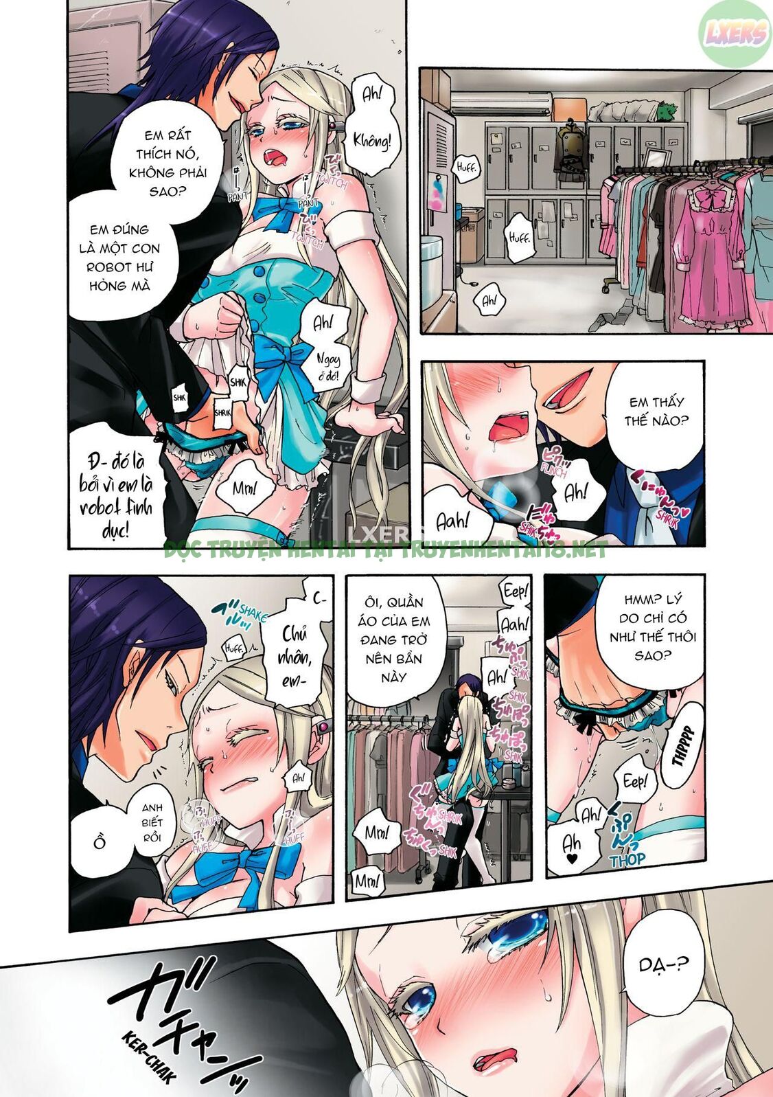 Xem ảnh 4 trong truyện hentai Hentai Địt Vào Lồn Em Robot Thú Cưng Lilly - Chapter 9 - truyenhentai18.pro