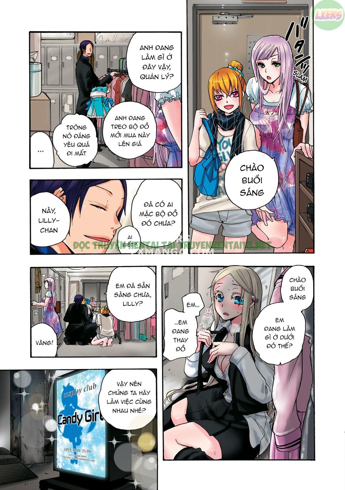 Xem ảnh 5 trong truyện hentai Hentai Địt Vào Lồn Em Robot Thú Cưng Lilly - Chapter 9 - truyenhentai18.pro