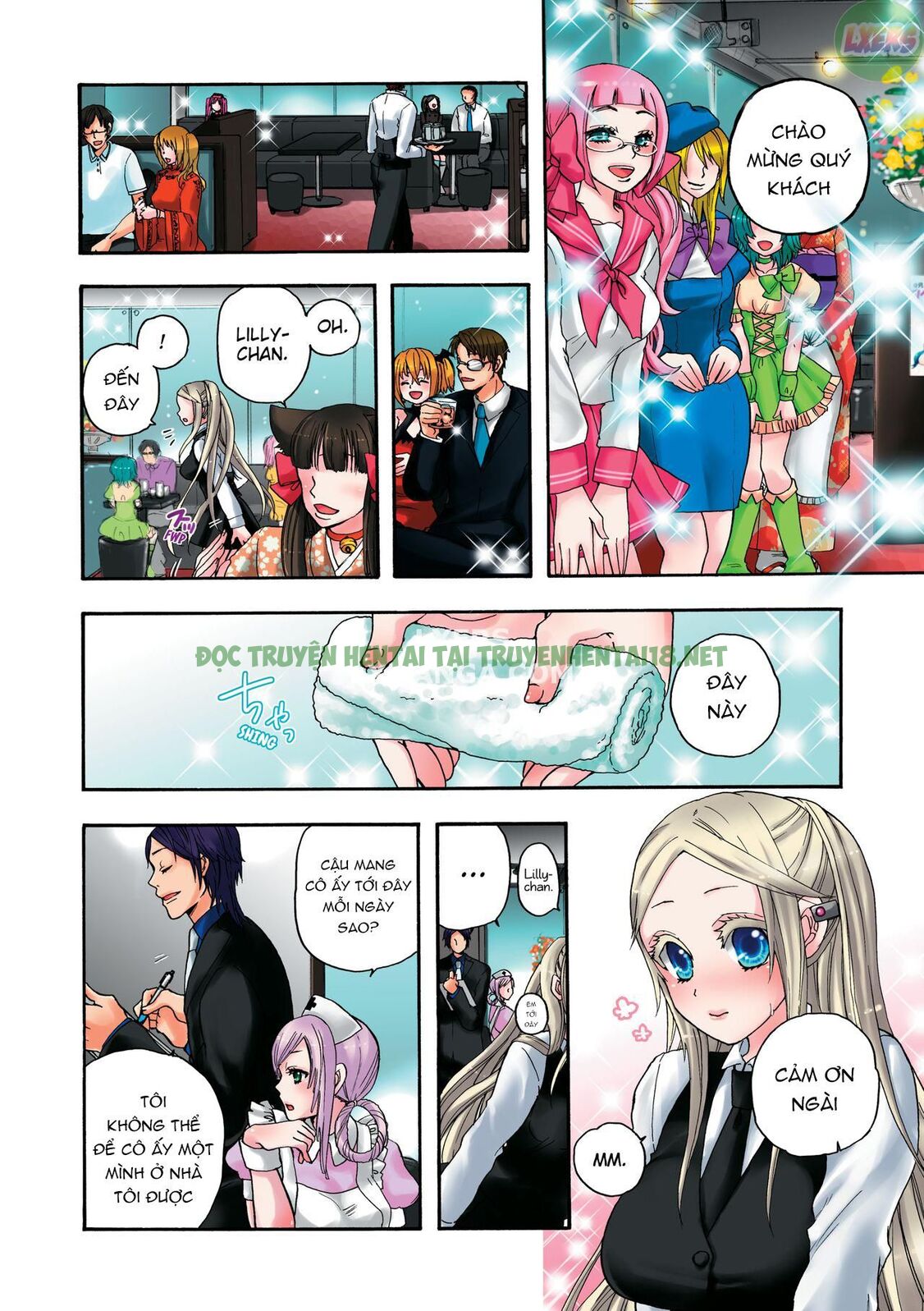 Xem ảnh 6 trong truyện hentai Hentai Địt Vào Lồn Em Robot Thú Cưng Lilly - Chapter 9 - truyenhentai18.pro