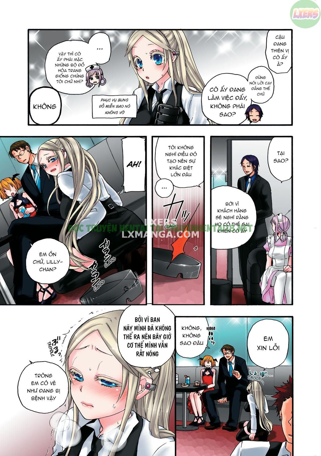 Xem ảnh 7 trong truyện hentai Hentai Địt Vào Lồn Em Robot Thú Cưng Lilly - Chapter 9 - truyenhentai18.pro