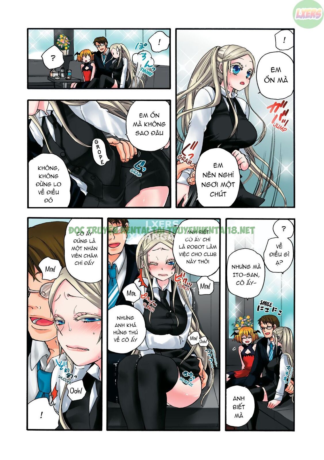 Xem ảnh 8 trong truyện hentai Hentai Địt Vào Lồn Em Robot Thú Cưng Lilly - Chapter 9 - truyenhentai18.pro