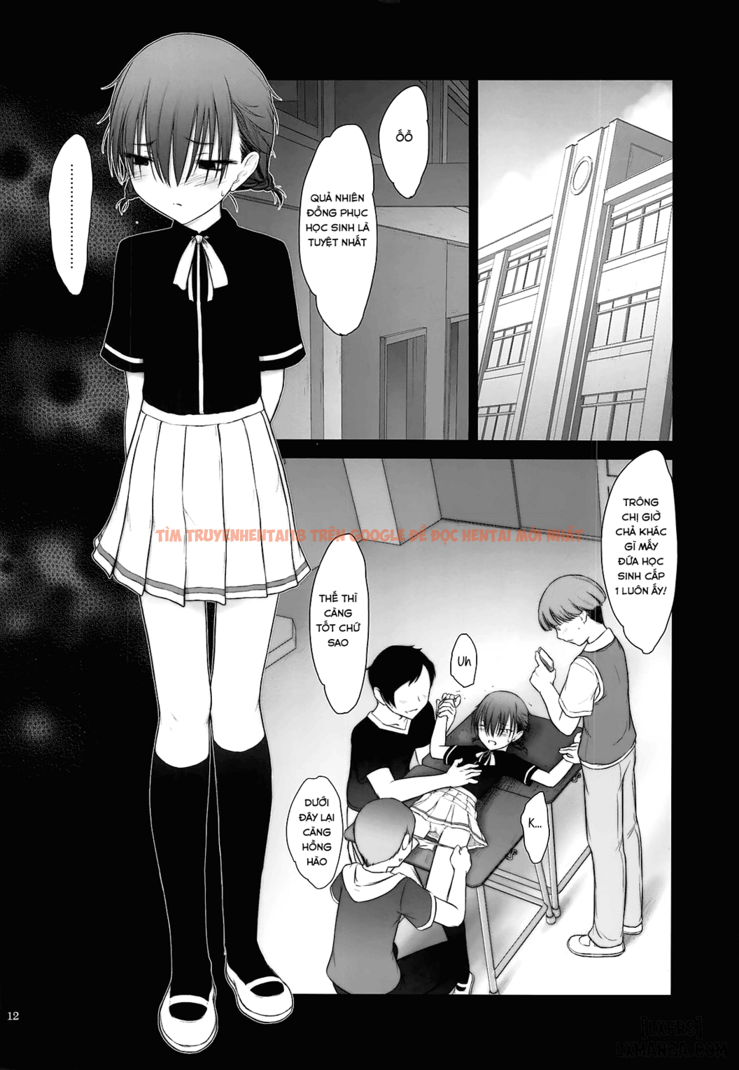 Xem ảnh 10 trong truyện hentai Petite Soeur 17 - One Shot - hentaitvn.net