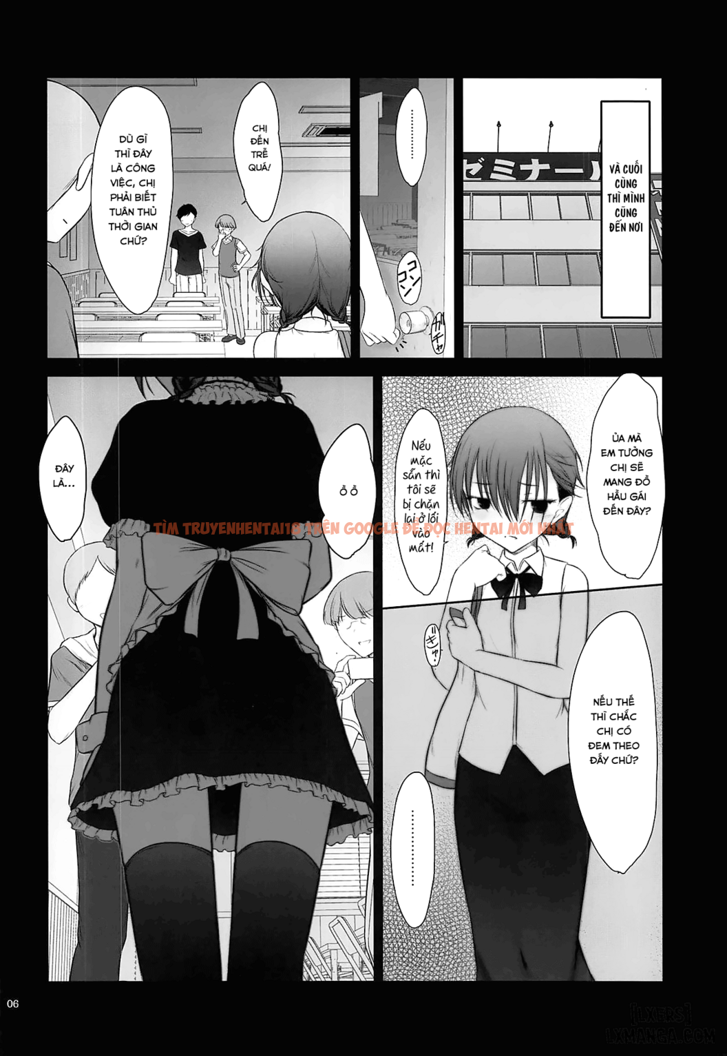 Xem ảnh 4 trong truyện hentai Petite Soeur 17 - One Shot - hentaitvn.net