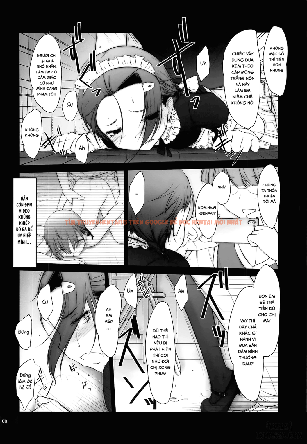 Xem ảnh 6 trong truyện hentai Petite Soeur 17 - One Shot - hentaitvn.net