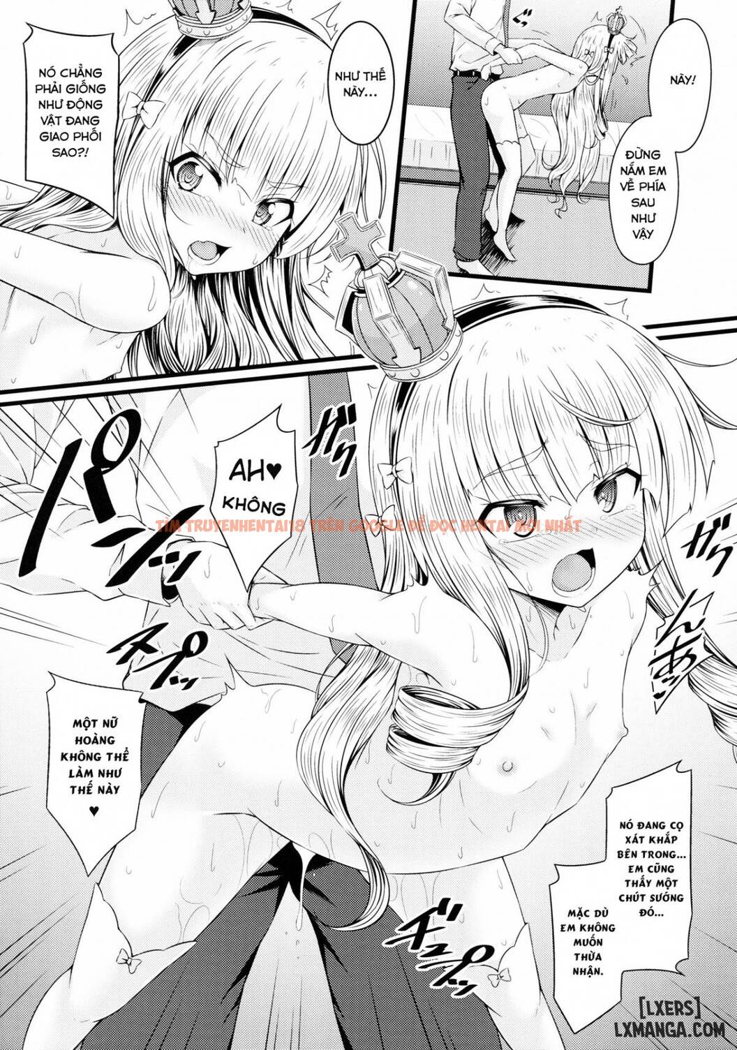 Xem ảnh 11 trong truyện hentai Petiteness Is The Mark Of A Noble - One Shot - hentaitvn.net