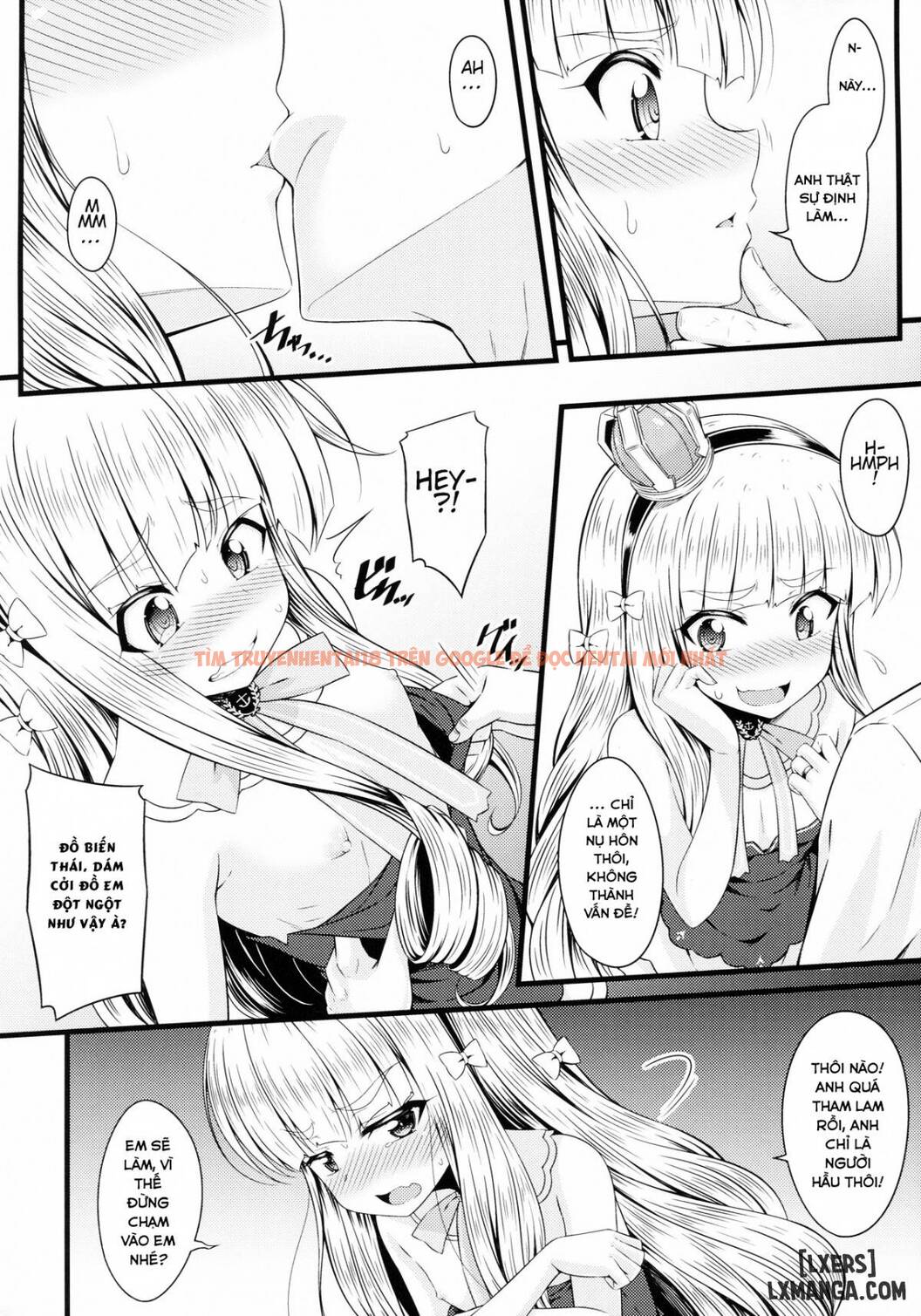 Xem ảnh 4 trong truyện hentai Petiteness Is The Mark Of A Noble - One Shot - hentaitvn.net