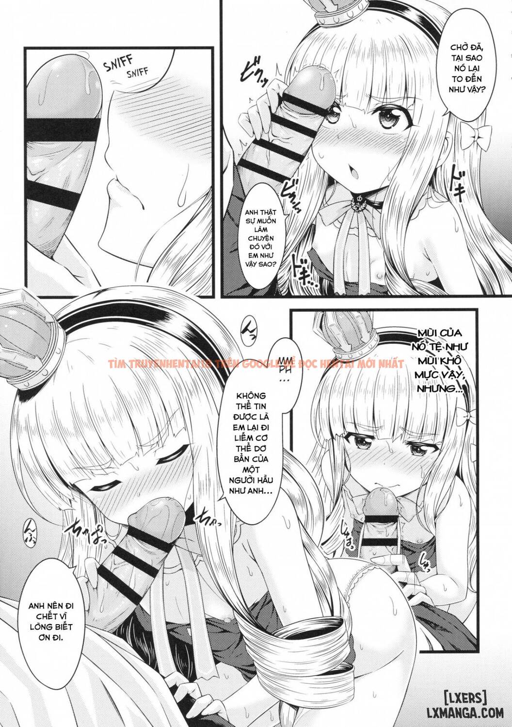 Xem ảnh 5 trong truyện hentai Petiteness Is The Mark Of A Noble - One Shot - hentaitvn.net