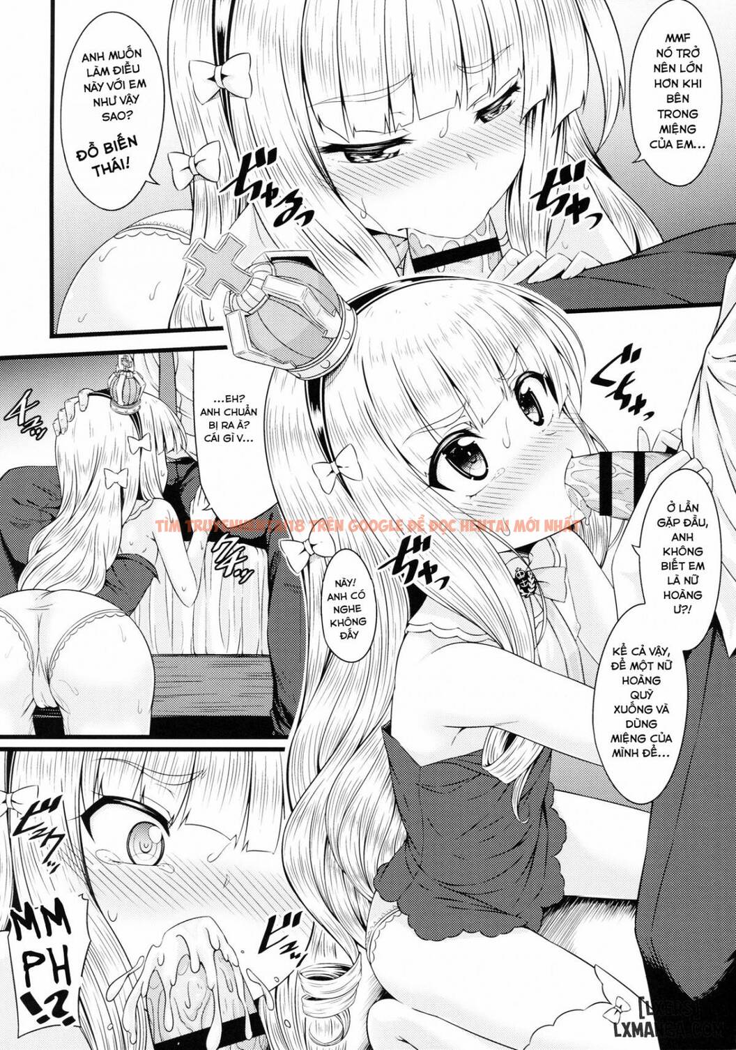 Xem ảnh 6 trong truyện hentai Petiteness Is The Mark Of A Noble - One Shot - hentaitvn.net