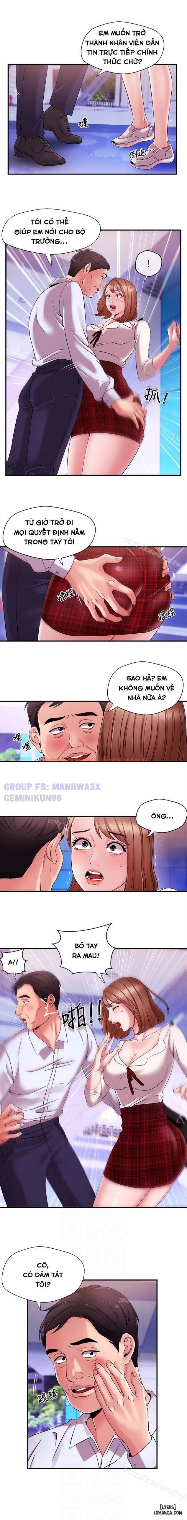 Xem ảnh 3 trong truyện hentai Phát Thanh Viên - Chapter 10 - hentaitvn.net