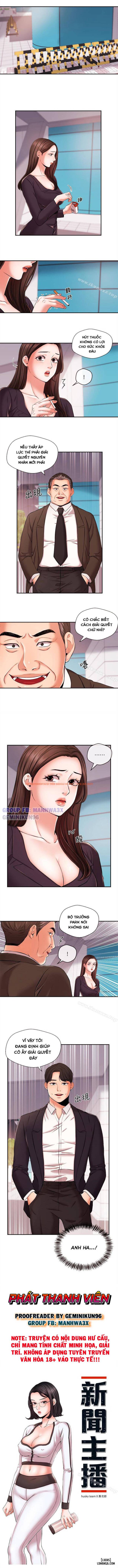 Xem ảnh 1 trong truyện hentai Phát Thanh Viên - Chapter 17 - hentaitvn.net