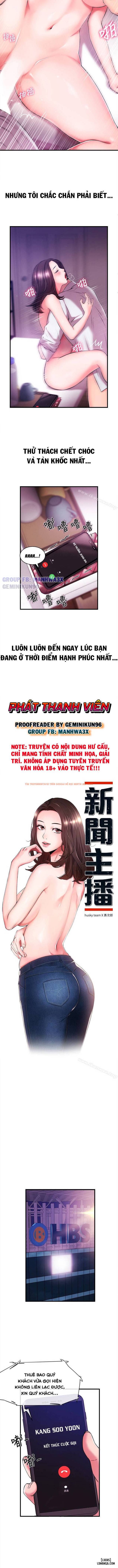 Xem ảnh 1 trong truyện hentai Phát Thanh Viên - Chapter 2 - hentaitvn.net