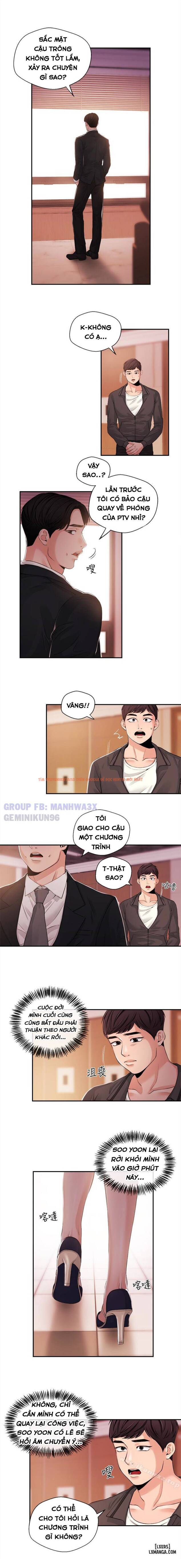 Xem ảnh 11 trong truyện hentai Phát Thanh Viên - Chapter 21 - hentaitvn.net