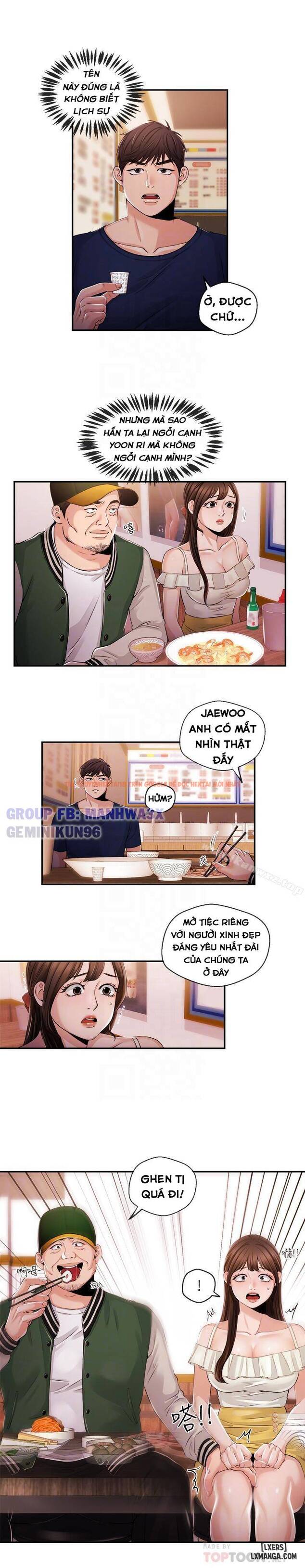 Xem ảnh 11 trong truyện hentai Phát Thanh Viên - Chapter 24 - hentaitvn.net