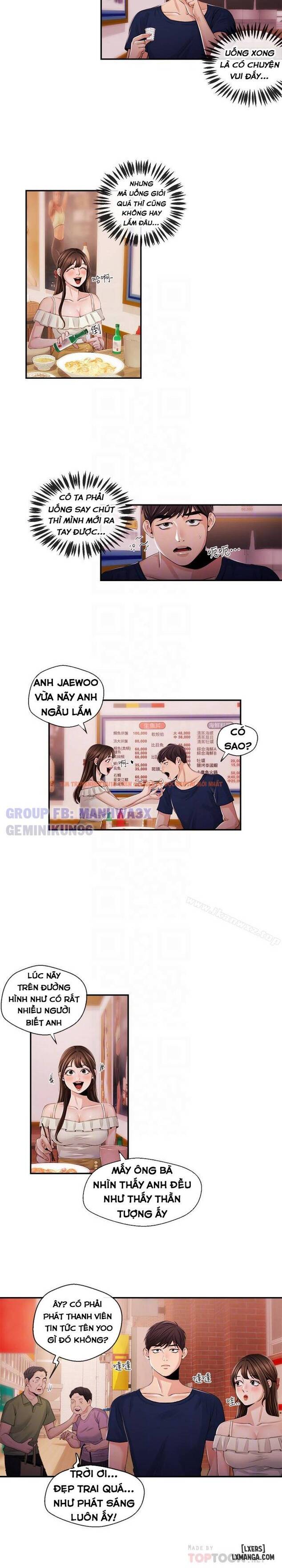 Xem ảnh 3 trong truyện hentai Phát Thanh Viên - Chapter 24 - hentaitvn.net