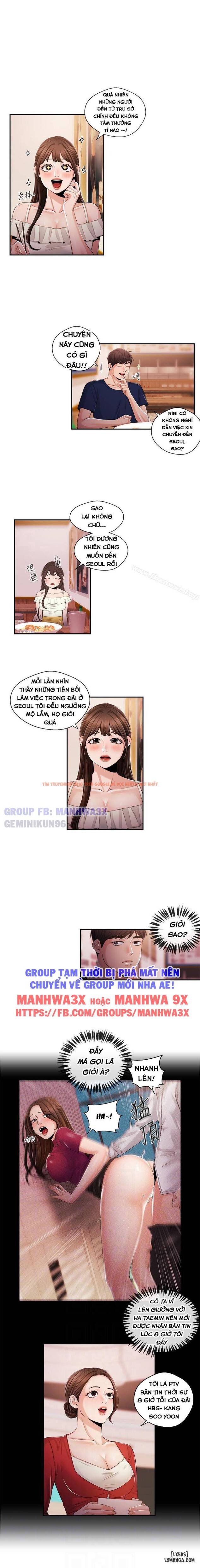 Xem ảnh 4 trong truyện hentai Phát Thanh Viên - Chapter 24 - hentaitvn.net
