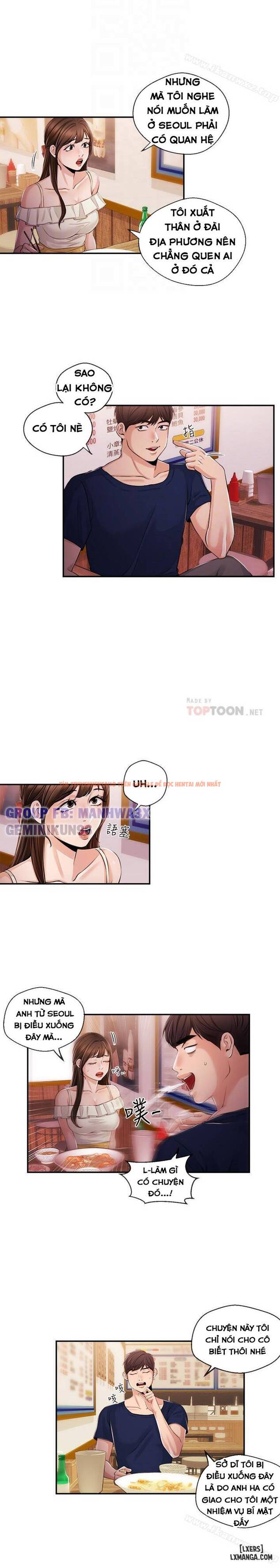 Xem ảnh 5 trong truyện hentai Phát Thanh Viên - Chapter 24 - hentaitvn.net