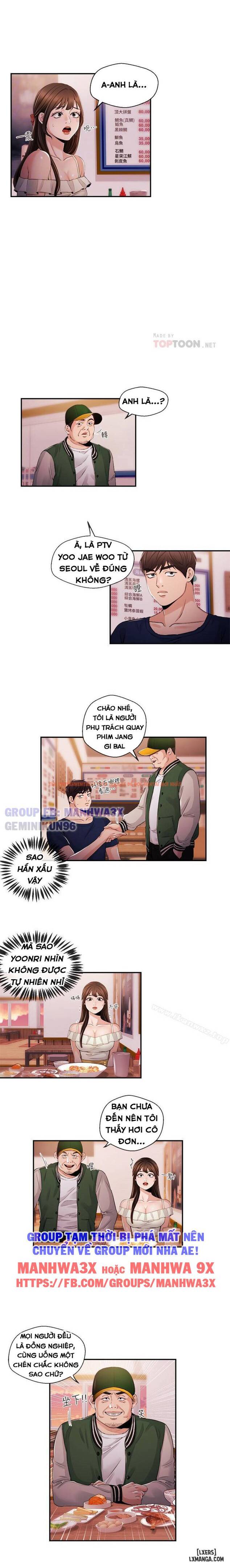 Xem ảnh 9 trong truyện hentai Phát Thanh Viên - Chapter 24 - hentaitvn.net