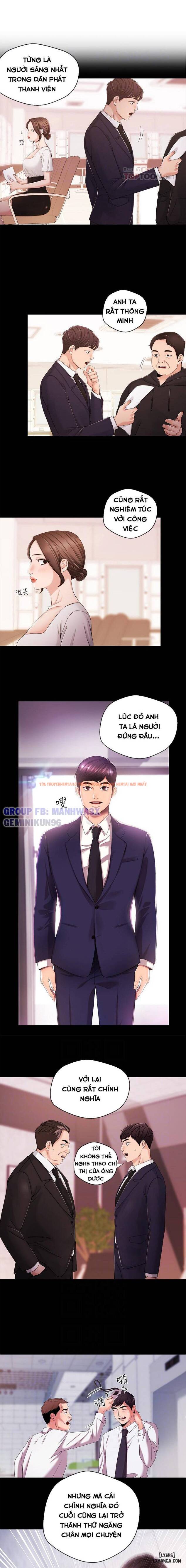 Xem ảnh 5 trong truyện hentai Phát Thanh Viên - Chapter 29 - hentaitvn.net