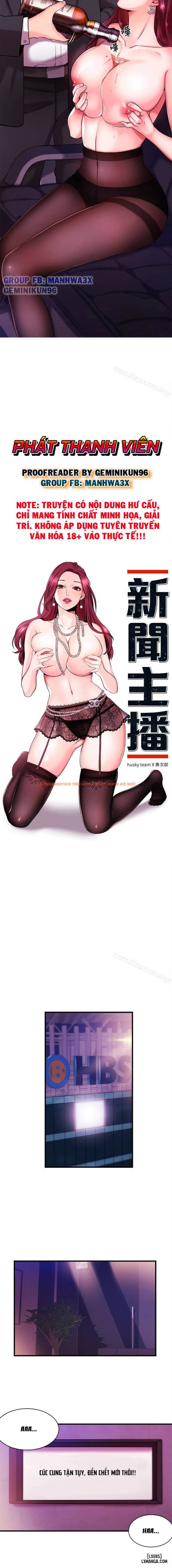 Xem ảnh 1 trong truyện hentai Phát Thanh Viên - Chapter 3 - hentaitvn.net