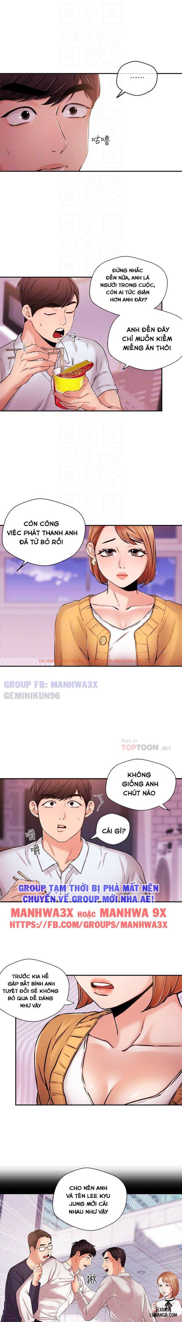 Xem ảnh 6 trong truyện hentai Phát Thanh Viên - Chapter 31 - hentaitvn.net