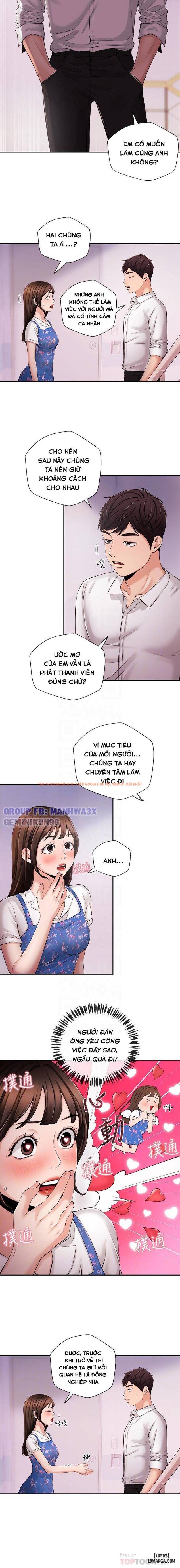 Xem ảnh 8 trong truyện hentai Phát Thanh Viên - Chapter 33 - hentaitvn.net