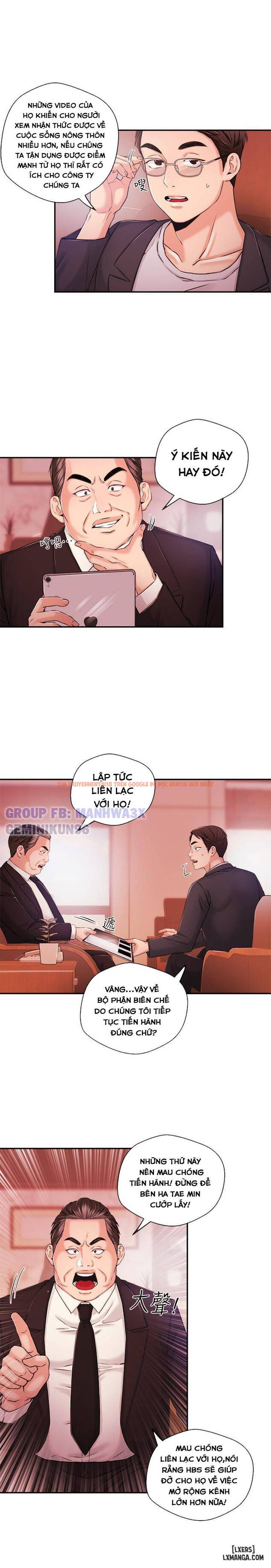 Xem ảnh 9 trong truyện hentai Phát Thanh Viên - Chapter 34 - hentaitvn.net