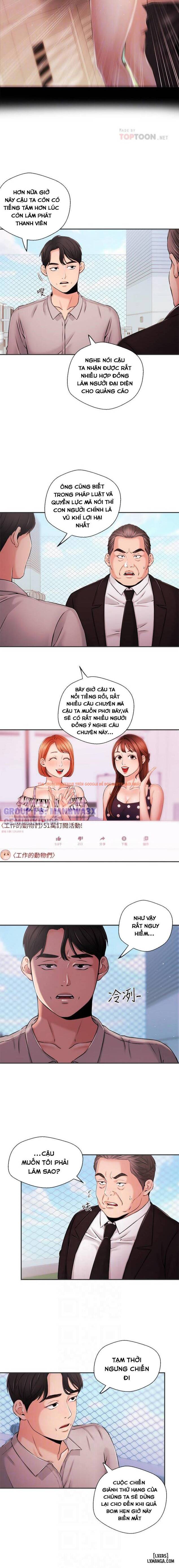 Xem ảnh 8 trong truyện hentai Phát Thanh Viên - Chapter 35 - hentaitvn.net