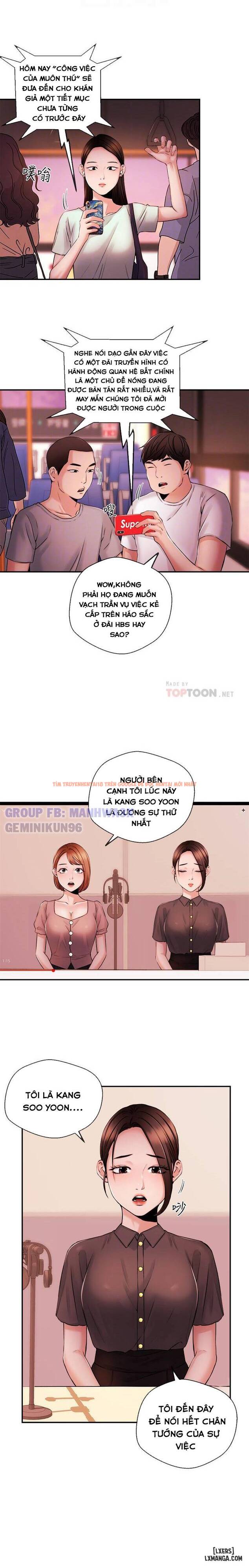 Xem ảnh 7 trong truyện hentai Phát Thanh Viên - Chapter 39 - hentaitvn.net