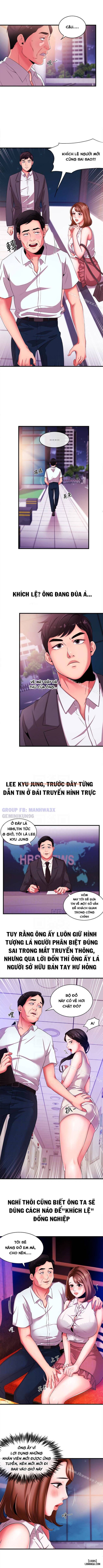 Xem ảnh 4 trong truyện hentai Phát Thanh Viên - Chapter 4 - hentaitvn.net