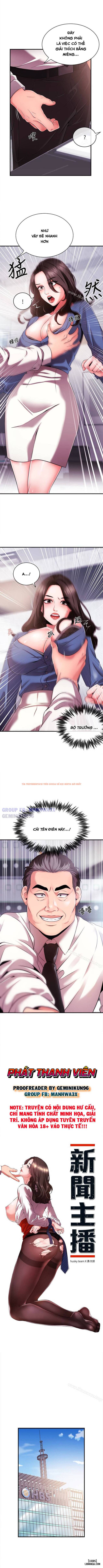 Trang truyện 1 trong truyện tranh Phát Thanh Viên - Chapter 5 - truyentvn.net
