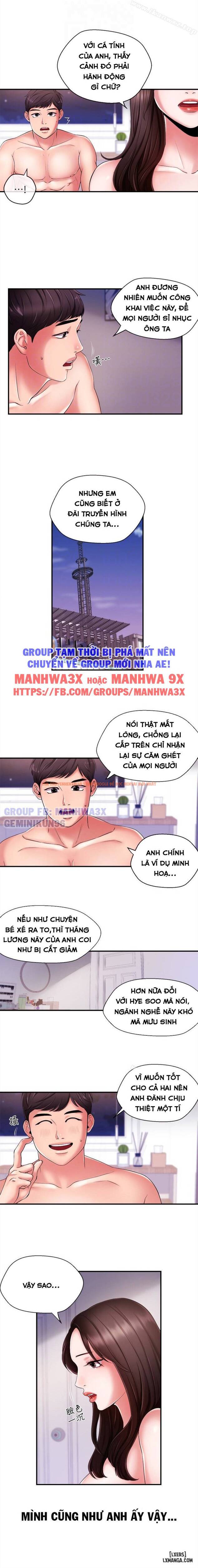 Xem ảnh 8 trong truyện hentai Phát Thanh Viên - Chapter 9 - hentaitvn.net