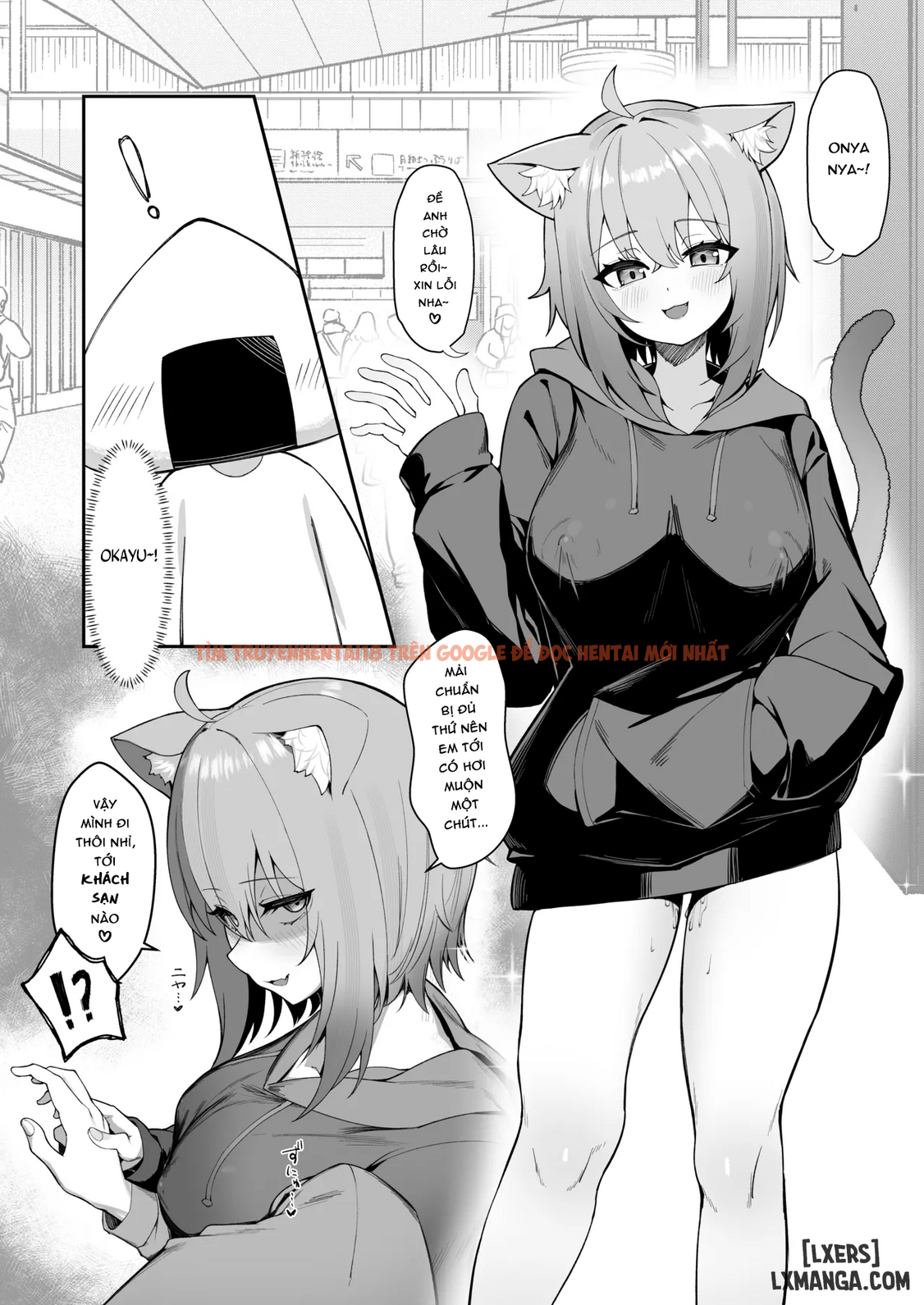 Xem ảnh page_003 trong truyện hentai Phát tình! Trừng Trị Nàng Mèo Siêu Dâm Đãng - One Shot - www.hentaitvn.net