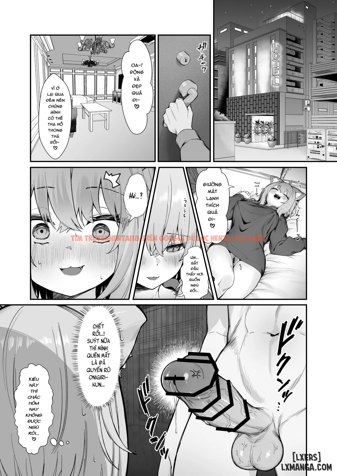 Xem ảnh page_007 trong truyện hentai Phát tình! Trừng Trị Nàng Mèo Siêu Dâm Đãng - One Shot - www.hentaitvn.net