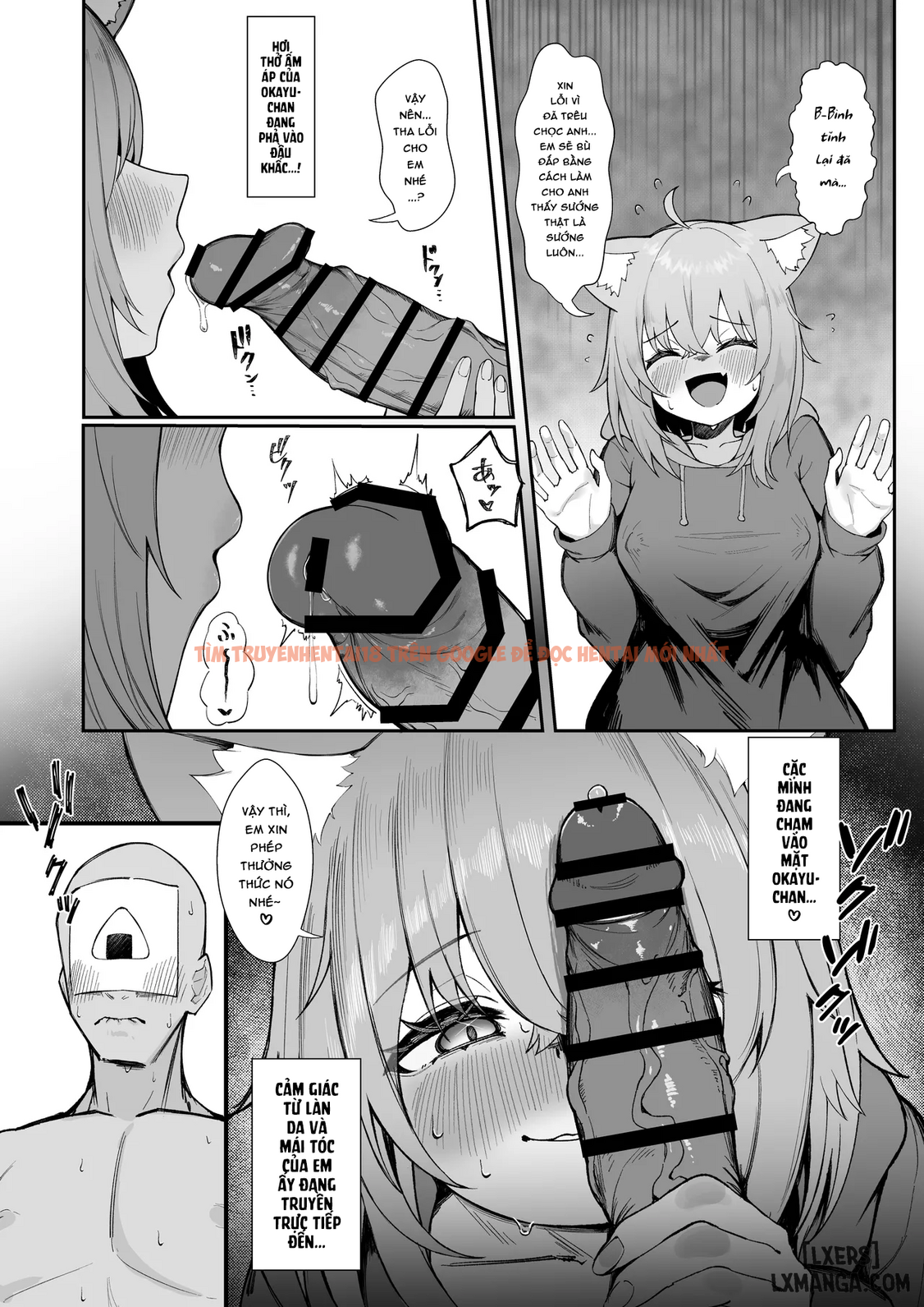 Xem ảnh page_008 trong truyện hentai Phát tình! Trừng Trị Nàng Mèo Siêu Dâm Đãng - One Shot - www.hentaitvn.net