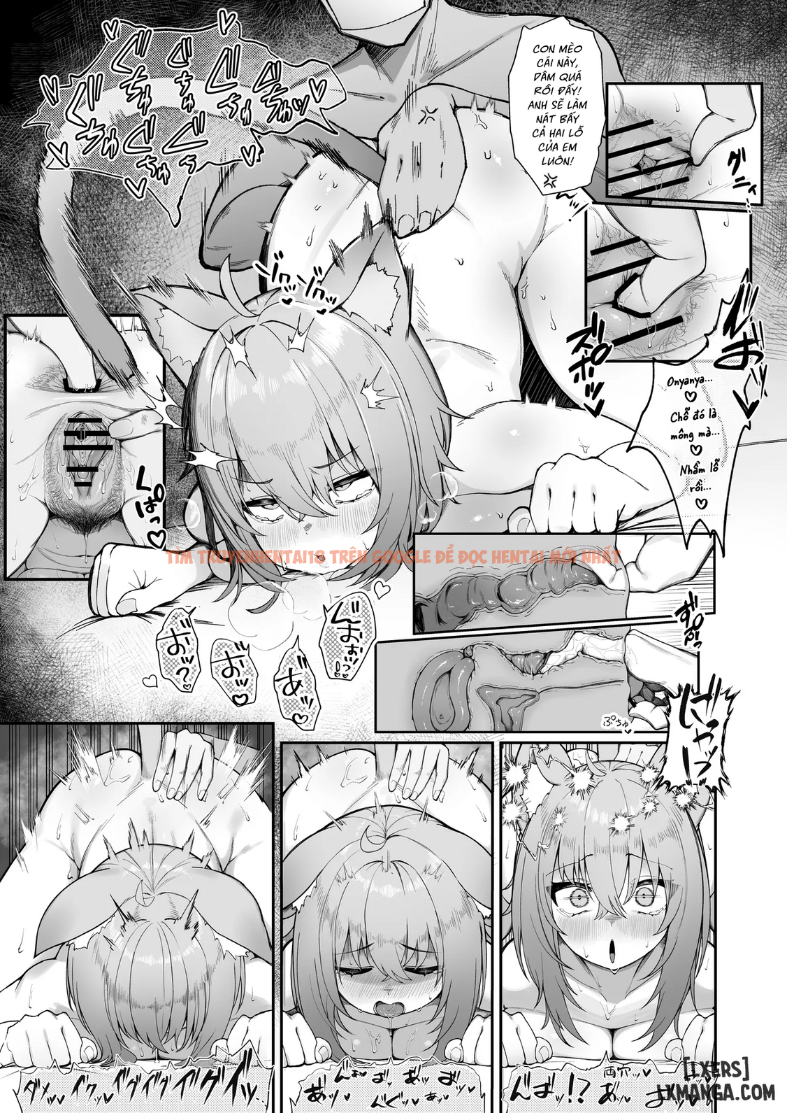 Xem ảnh page_012 trong truyện hentai Phát tình! Trừng Trị Nàng Mèo Siêu Dâm Đãng - One Shot - www.hentaitvn.net