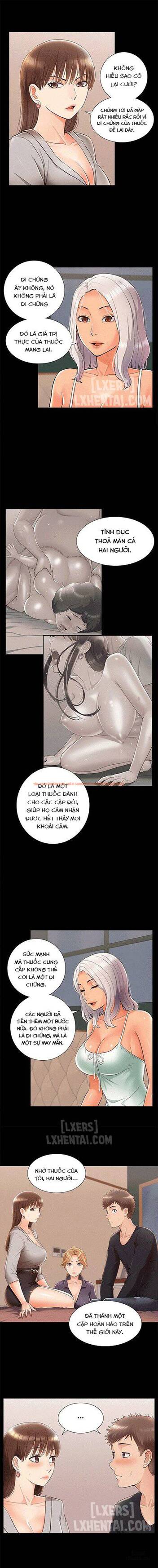 Trang truyện 4 trong truyện tranh Phép Màu Phòng Khám - Chapter 49 - hentai24h.pro