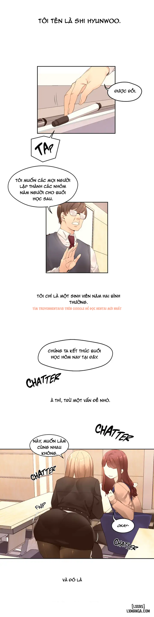 Xem ảnh Pheromone Kỳ Diệu - Chapter 1 - 0 - TruyenVN.APP