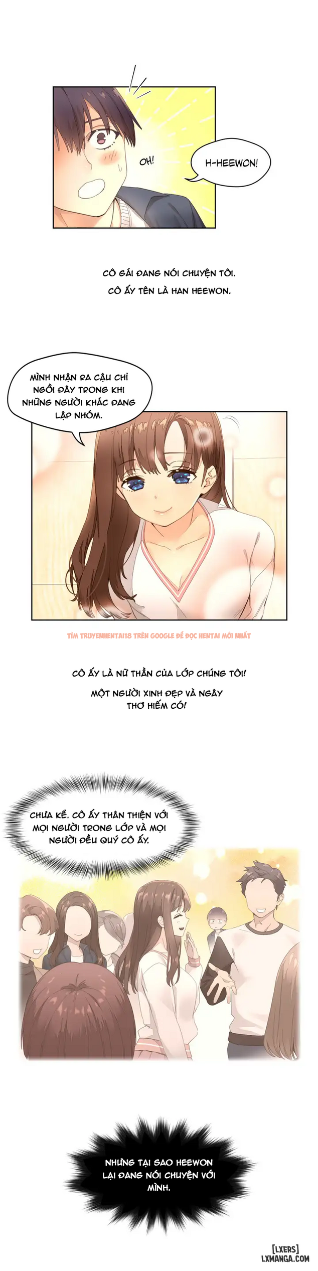 Xem ảnh Pheromone Kỳ Diệu - Chapter 1 - 2 - TruyenVN.APP